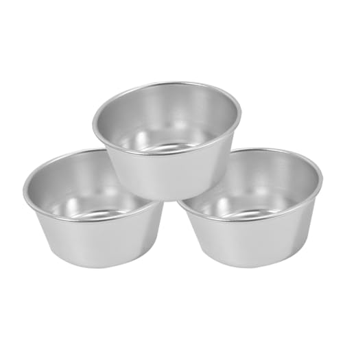 NAMOARLY Set of Muffin Tins Tart Tins Easy to Use Non-stick Cake Molding for Baking
