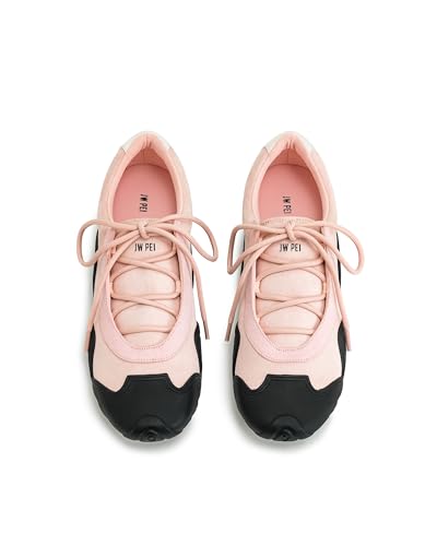 Image of JW PEI Women's Caitlin Lace-up Ballerina Sneakers