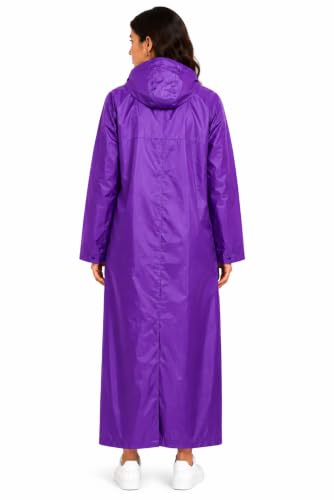 Image of Romano nx Women's 100% Waterproof Raincoat, Hooded, Reversible Double Layer, 3 Years Warranty