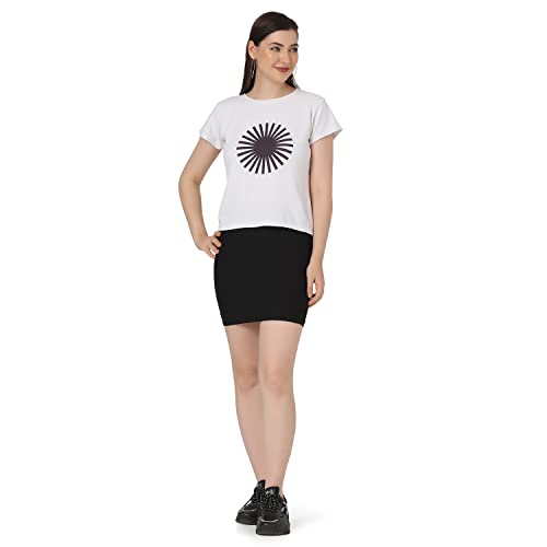 Image of GRECIILOOKS T Shirt for Women | Women T Shirt | T Shirt Women | Casual Loose Fit | Oversized T Shirt for Women | T-Shirt for Women