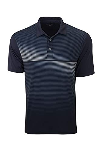 Vansport Men's Pro Highline Polo, Navy, M