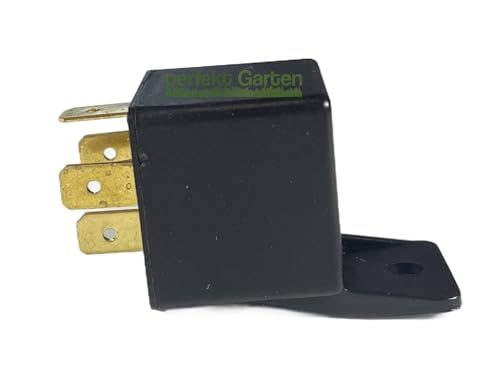 3X Relais Schalter 5-Polig 12V kompatibel mit Husqvarna 5321097-48 539102914 Rotary 31-9369