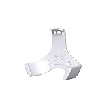 360 Electrical 360573 EasyClip Wall Mount for Amazon Echo Dot (2nd Generation) -Alexa Bracket Stand Holder Case, for Kitchen, Bathroom, Bedroom, Living Room, Office, White