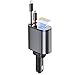 Aimtel Einziehbares Auto Ladegerät 66W Zigarettenanzünder USB Adapter KFZ Ladegerät USB C Zigarettenanzünder Kompatibel mit iPhone16/16 Pro Max/15/14/13/12/AirPods/Galaxy S24/S23/Google Pixel9/8 MI 4 günstig Kaufen-Aimtel Einziehbares Auto Ladegerät 66W Zigarettenanzünder USB Adapter KFZ Ladegerät USB C Zigarettenanzünder Kompatibel mit iPhone16/16 Pro Max/15/14/13/12/AirPods/Galaxy S24/S23/Google Pixel9/8