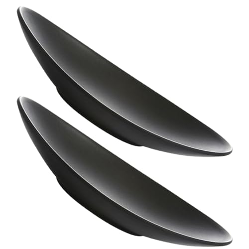 Platos pequeños de melamina para sushi Homoyoyo 2 piezas miniatura 1