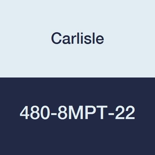 CARLISLE 480-8MPT-22 Rubber Panther Plus Synchronous Belt, 18.9