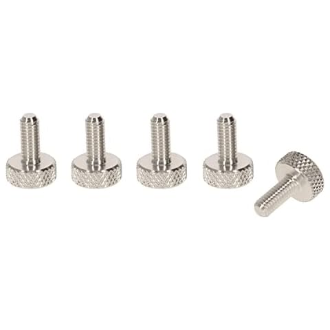 PrecisionGeek M4 x 10mm Aluminium Thumb Screws Set Cover