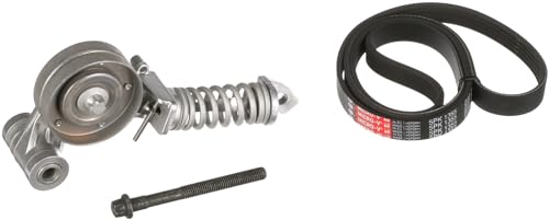 Courroie GATES K015PK1355 en caoutchouc fiable pour Opel Corsa D S07 et Meriva A