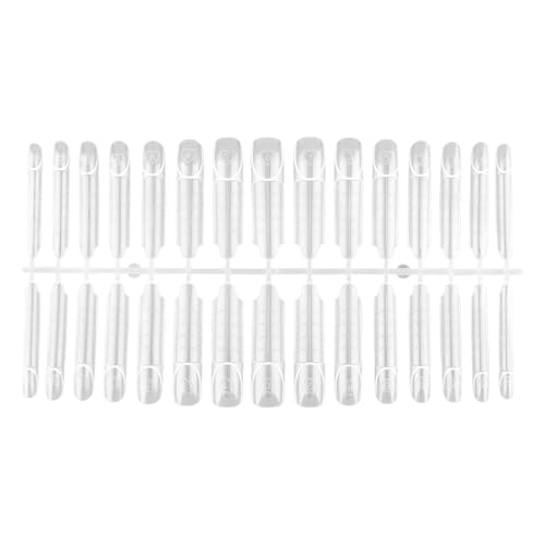 Forme per extension per unghie, 150 pezzi, sagome professionali antiscivolo per manicure, riutilizzabili, per lavoro, viaggi, casa, attività all'aperto, scuole, da regalo