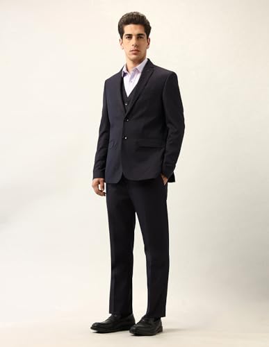 Image of Arrow Men's Tailored Fit Ceremonial Three Piece Suit