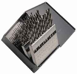 Jobber Drill Set, 60 Pc, Wire, Hss, 118 Deg