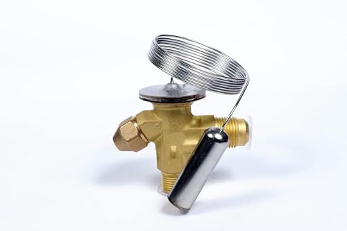 Spinxx Danfoss T 2 Thermostatic Expansion Valve R134A / R513A (068Z3346) 3/8 in x 1/2 in Angleway Flare/Flare