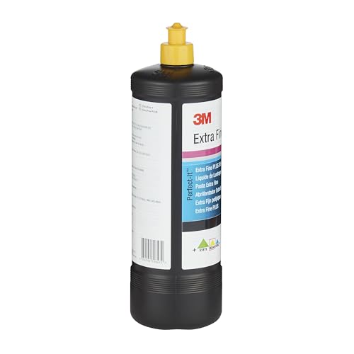3M Perfect-it Extra Fine Plus Schleifpaste 80349 - zur Autopflege, Autopolitur, und Auto...