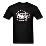 TIEGUAN Tees-Men-T-Shirt-Hans-Since-1977-Short-Sleeve-Summer-Tops-T-Shirt-Wholesale-O-Neck Black BlackXXL