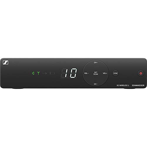 Kit inalámbrico para micrófono de cabeza Sennheiser XSW 1-ME3-A UHF (548 a 572 MHz) con funda Gator Cases GM-1W y cargador (4 pilas AA NiMH) miniatura 3