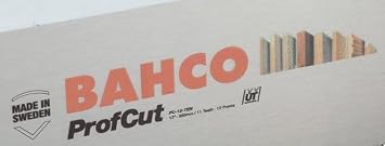 BAHCO PC-12-TEN 12 Inch Professional Cut Backsaw