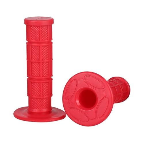Poignée de moto universelle en caoutchouc de 22mm pour guidon de motocross et pit bike