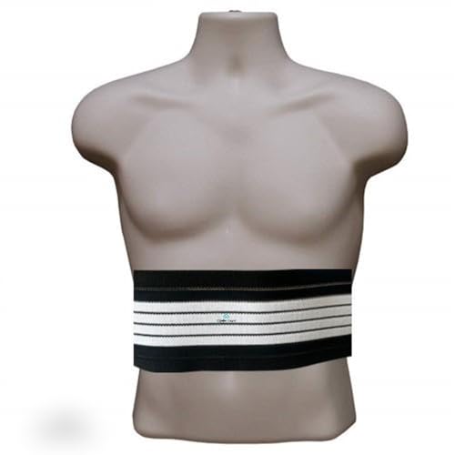 Faja para Hernia Umbilical Unisex Ajustable y Transpirable