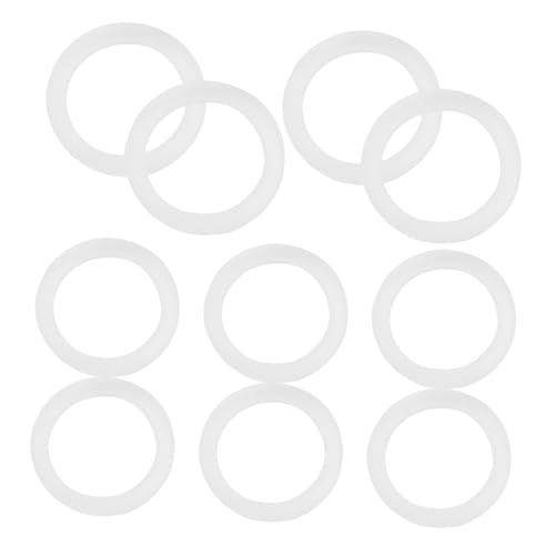 FUNOMOCYA Enhance Your Sausage Machine 10pcs Grease Separator Rings Gear Chain Replacement Easy Maintenance