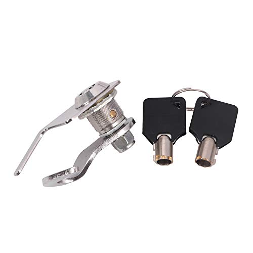 Cerradura trasera para baúl de alforja Tour Pak con kit de llave compatible con Harley Touring 1993-2013 Electra Glide Street Glide Road Glide Road King miniatura 6