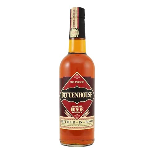 Rittenhouse Straight Rye Whisky 100 Proof Bottled-in-Bond (1 x 0,7 l)