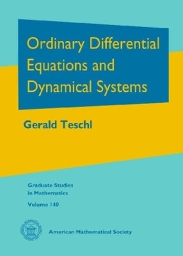 Amazon.com: Ordinary Differential Equations and Dynamical Systems ...