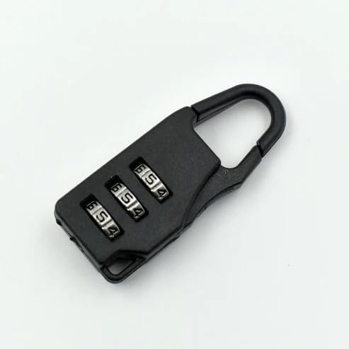 3 Digit Luggage Lock and Tool Used Widely in All Security Purposes of Luggage Items and Materials-image-24