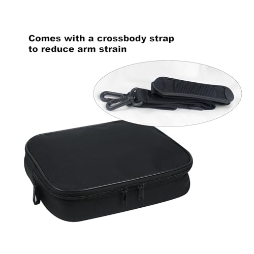 Bolsa protectora impermeable para radio digital portátil miniatura 6