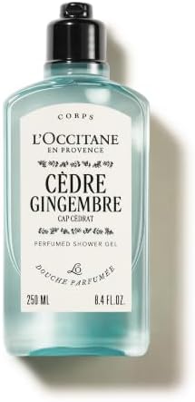 L'OCCITANE Bath & Shower Gel, Daily Foaming Body Wash, All Skin Types