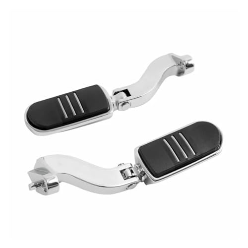 Kit montage pédales passager résout instabilité arrière moto Harley Touring 93-20 Chrome