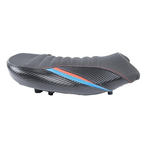 Siège Selle Solo de Moto Premium pour S1000RR Bleu Finition Haute Qualité