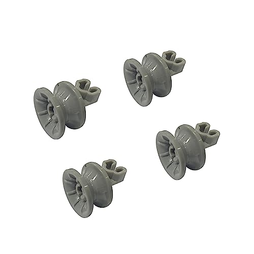 Dishwasher Wheels Rack Roller(Pack of Eight)-Dishwasher Middle Rack Track Wheels,Replacement for Samsung Dishwasher Modle DW80R2031 Series Wheels Similar with 4581DD3002A