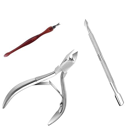 Gel Nail Polish Remover Kit with Cuticle Cutter, Cuticle Pusher and Cuticle Nippers Nail Care Kit-picture-15