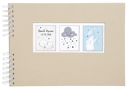 Kit scrapbooking Exacompta album couverture faune idée cadeau créatif idéal