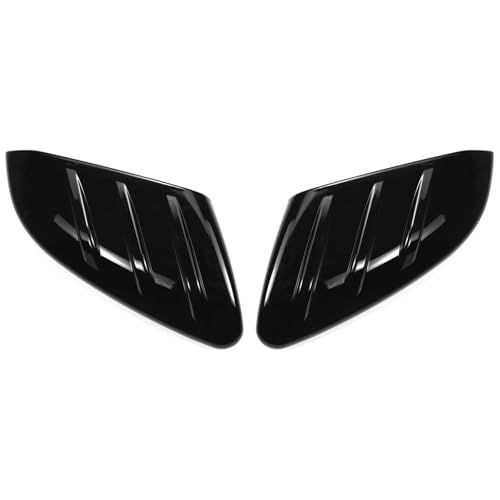 Couverture de rétroviseur pour Civic 2016-2020 noir brillant