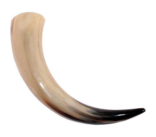 Viking Cup Drinking Horn Tankard Authentic Medieval Inspired drinking horn with stand