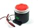 Produktbild POPESQ® 1 Stk. x Buzzer Sirene 120dB 55mm 12V Piezo mit Frequenzgenerator #A2618