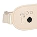 AONYAYBM Various Adjustable Modes Portable Heating Pad, Vibration Massage Wearable Heating Pad, Fast Heating Period Heating Pad, Cramp Heating Pad, Menstrual Heating Pad for Period Cramps(Beige)