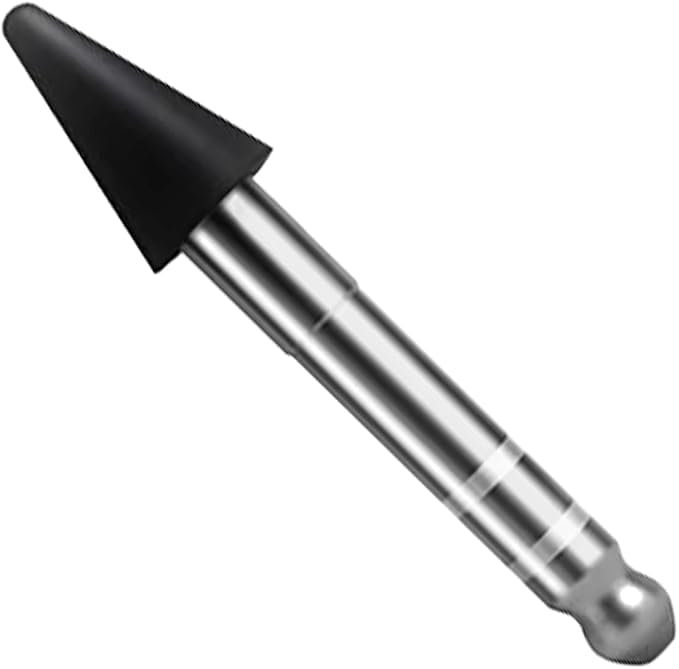 Replacement Nib/Tip for Microsoft Surface Slim Pen 2, Slim Pen 2 Nib Tip Replacement for Microsoft Surface Pro X /9/8/Surface Laptop Studio (1pc,Black)