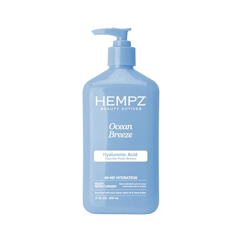 Hempz Body Lotion - Ocean Breeze Limited Edition Daily Moisturizi...