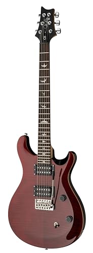 Image of PRS SE CE 24 Electric Guitar, Black Cherry with Gigbag
