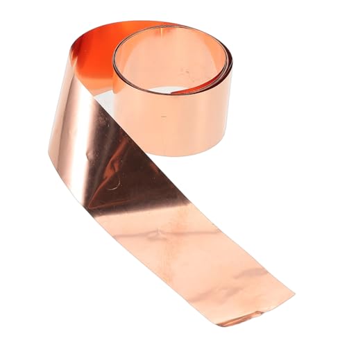 MUCKLILY Copper Sheet Roll Metal Foil Sheets for DIY Projects Industrial Repairs