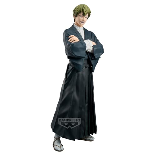 Figura Jujutsu Kaisen Grandista Banpresto Decoración Anime para Estantería de Salón 27cm