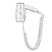 Valera Executive 1200 Super, sèche-cheveux mural compact et compact pour hôtels et structures de réception, 1200 W, Blanc