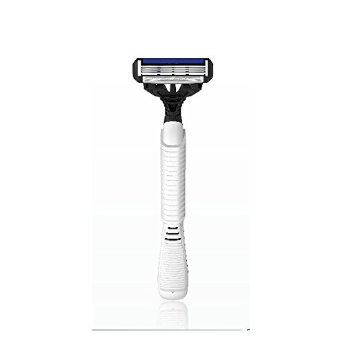 DORCO Pace4 Plus Men's Disposable 4-Blades Shaving Razors 10-Count