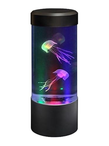 Playlearn Mini Jellyfish Aquarium Lamp - LED Colour Changing