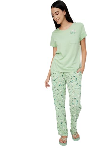 Image of Max Women Cotton Pajama Set