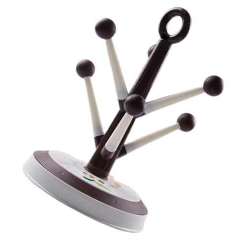 HOOTNEE Removable Coffee Mug Tree Rack Creative Position Cup Holder for Drying and Organizing Easy to Clean Stand for Kitchen and Dining Use