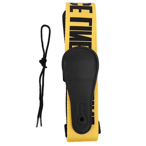 Liyes Sangle de Guitare électrique, Sangle de Guitare Basse en Polyester Jaune Pratique pour Guitare électrique pour… - Les Beatles, Paul McCartney, John Lennon, RIngo Starr, George Harrison Liyes Sangle de Guitare électrique, Sangle de Guitare Basse en Polyester Jaune Pratique pour Guitare électrique pour…