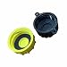 Kool Products Gas Can Cap - Solid Base Replacement Gas Can Cap (1-Coarse and 1-Fine Thread)